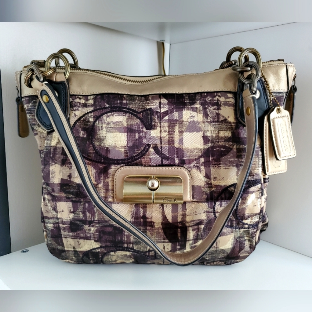 LIKE NEW RARE Coach Kristin Shoulder Bag